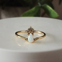 Load image into Gallery viewer, The Lily-Rose Opal Ring - Terra Soleil