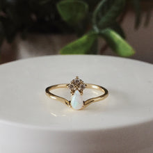 Load image into Gallery viewer, The Lily-Rose Opal Ring - Terra Soleil