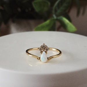 The Lily-Rose Opal Ring - Terra Soleil