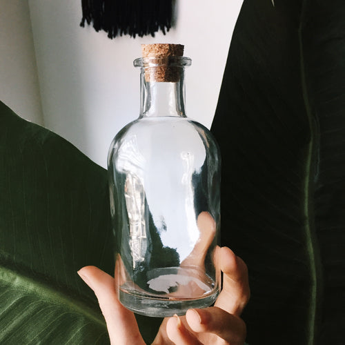 Glass Apothecary Jar - Terra Soleil
