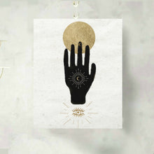 Load image into Gallery viewer, Stardust Palmistry Art Print - Terra Soleil