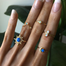 Load image into Gallery viewer, The India Double Opal Ring - Terra Soleil
