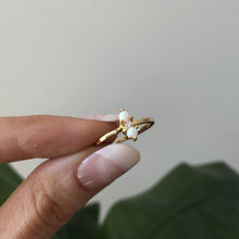 Load image into Gallery viewer, The India Double Opal Ring - Terra Soleil