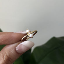 Load image into Gallery viewer, The India Double Opal Ring - Terra Soleil