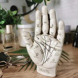Palmistry Hand Figurine - Terra Soleil