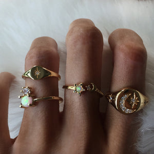 The Lucia Ring - Terra Soleil