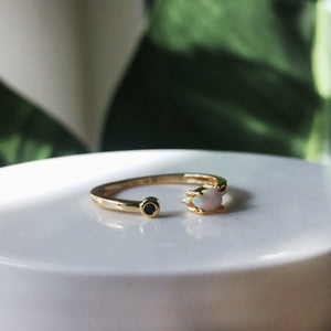 The Belinda Teardrop Opal Ring - Terra Soleil