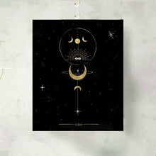 Load image into Gallery viewer, Lunar Eclipse Art Print - Terra Soleil