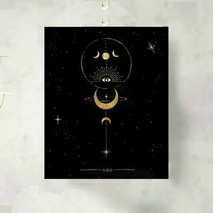 Lunar Eclipse Art Print - Terra Soleil