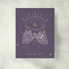 Load image into Gallery viewer, Celestial Hands Art Print - Terra Soleil