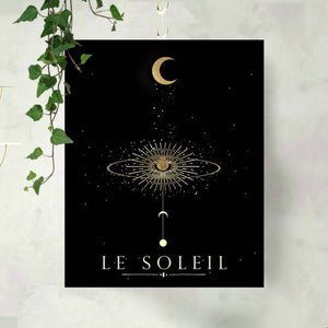 Le Soleil Art Print - Terra Soleil