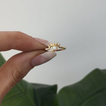 Load image into Gallery viewer, The Opal Evil Eye Ring - Terra Soleil