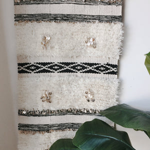 Moroccan Tassel Macrame Wall Hanging - Terra Soleil