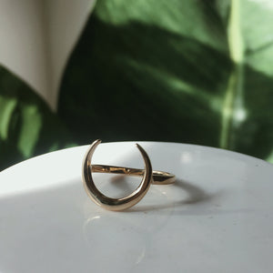 The Crescent Ring - Terra Soleil