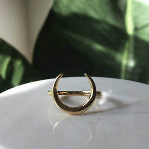 The Crescent Ring - Terra Soleil