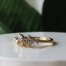 Load image into Gallery viewer, The Esmerelda Cluster Ring - Terra Soleil
