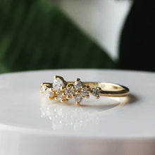 Load image into Gallery viewer, The Esmerelda Cluster Ring - Terra Soleil