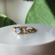 Load image into Gallery viewer, The Wandering Moonstone Ring - Terra Soleil