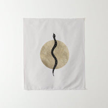 Load image into Gallery viewer, The Serpent Moon Tapestry - Terra Soleil