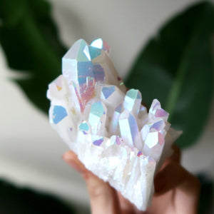 Spirit Quartz Crystal - Terra Soleil