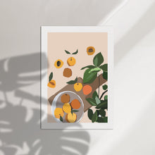 Load image into Gallery viewer, Peachy Art Print - Terra Soleil