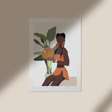Load image into Gallery viewer, The Goddess Art Print - Terra Soleil