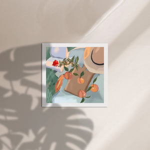 Morning in Paris Art Print - Terra Soleil