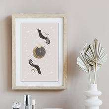 Load image into Gallery viewer, In Your Hands Art Print