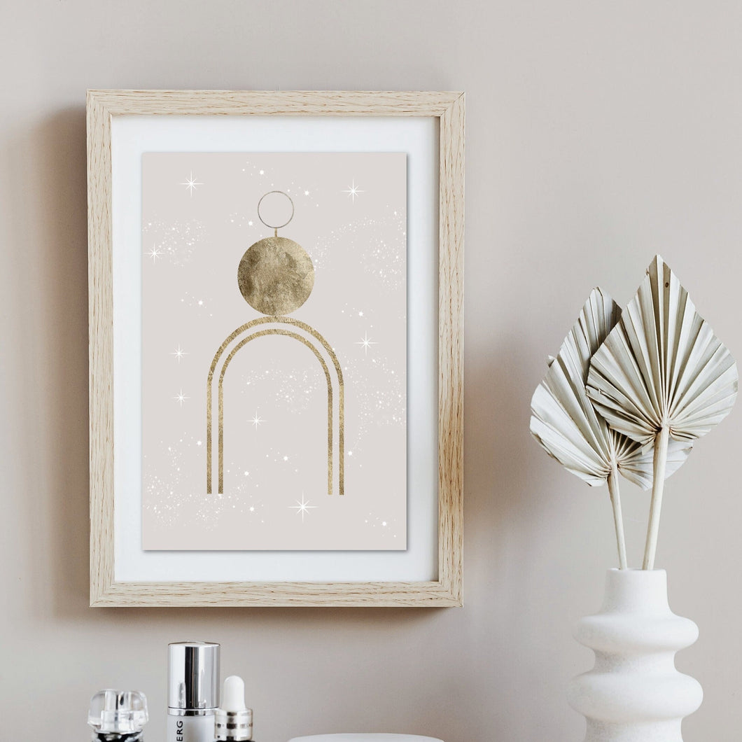 The Full Moon Art Print