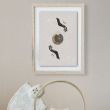 Load image into Gallery viewer, In Your Hands Art Print