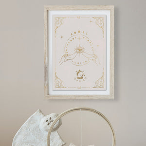 The Cleo Moon Art Print