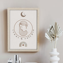 Load image into Gallery viewer, Venus &amp; Calypso Art Print