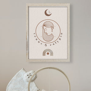 Venus & Calypso Art Print