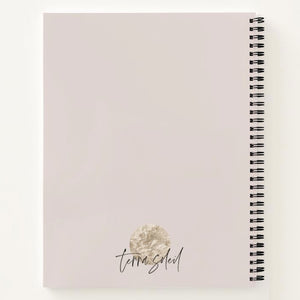 The Magic Jungle Spiral Notebook - Terra Soleil