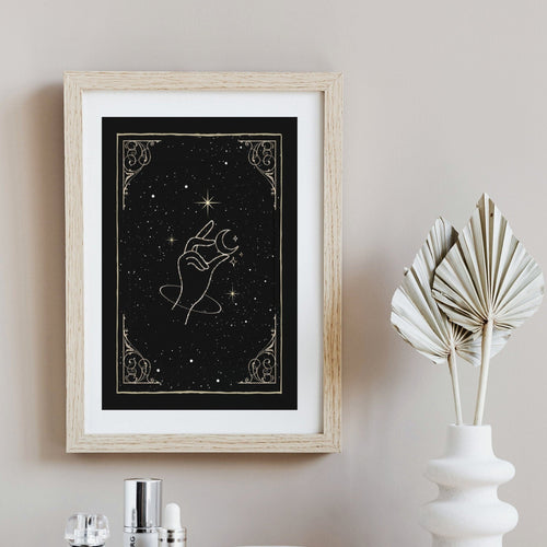 La Luna Tarot Art Print