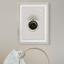 Load image into Gallery viewer, Rising Sun Art Print