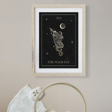 Load image into Gallery viewer, The Magician Tarot Art Print