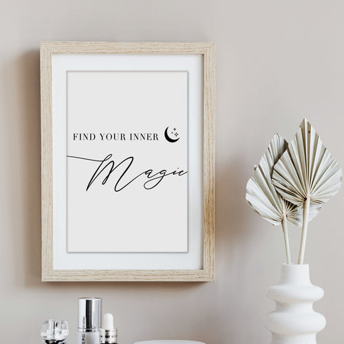 Find Your Inner Magic Art Print