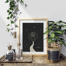 Load image into Gallery viewer, The Moonlit Path Art Print