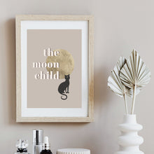 Load image into Gallery viewer, Moonchild Art Print