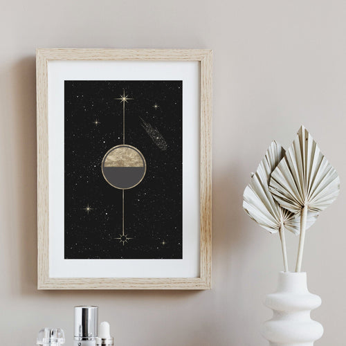 Magic Wand Art Print