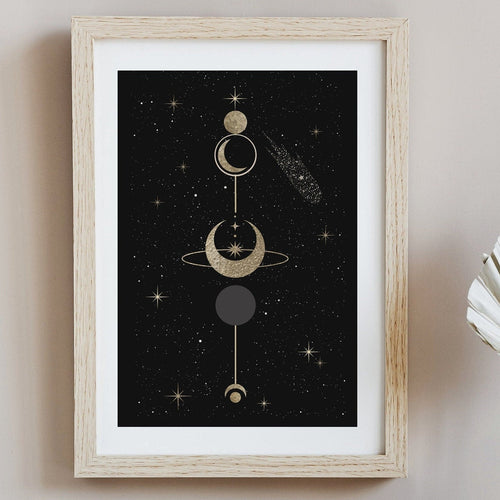 In the Stars Art Print