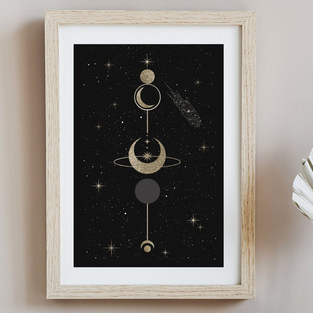 In the Stars Art Print