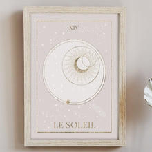 Load image into Gallery viewer, Le Soleil Tarot Art Print