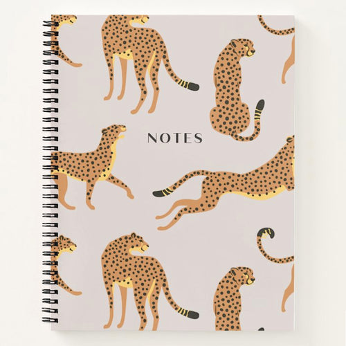 The Magic Jungle Spiral Notebook - Terra Soleil