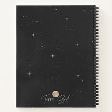 Load image into Gallery viewer, Moon Phase Spiral Notebook - Terra Soleil