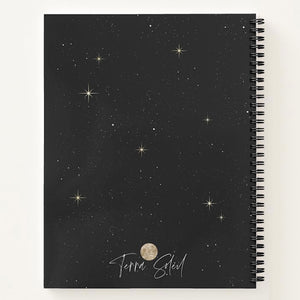 Moon Phase Spiral Notebook - Terra Soleil