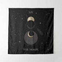 Load image into Gallery viewer, The Moon Tarot Tapestry - Terra Soleil