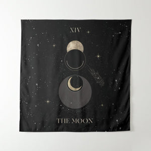 The Moon Tarot Tapestry - Terra Soleil