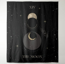 Load image into Gallery viewer, The Moon Tarot Tapestry - Terra Soleil